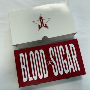 NEW Jeffree Star‎ Blood Sugar Eyeshadow Palette NEW